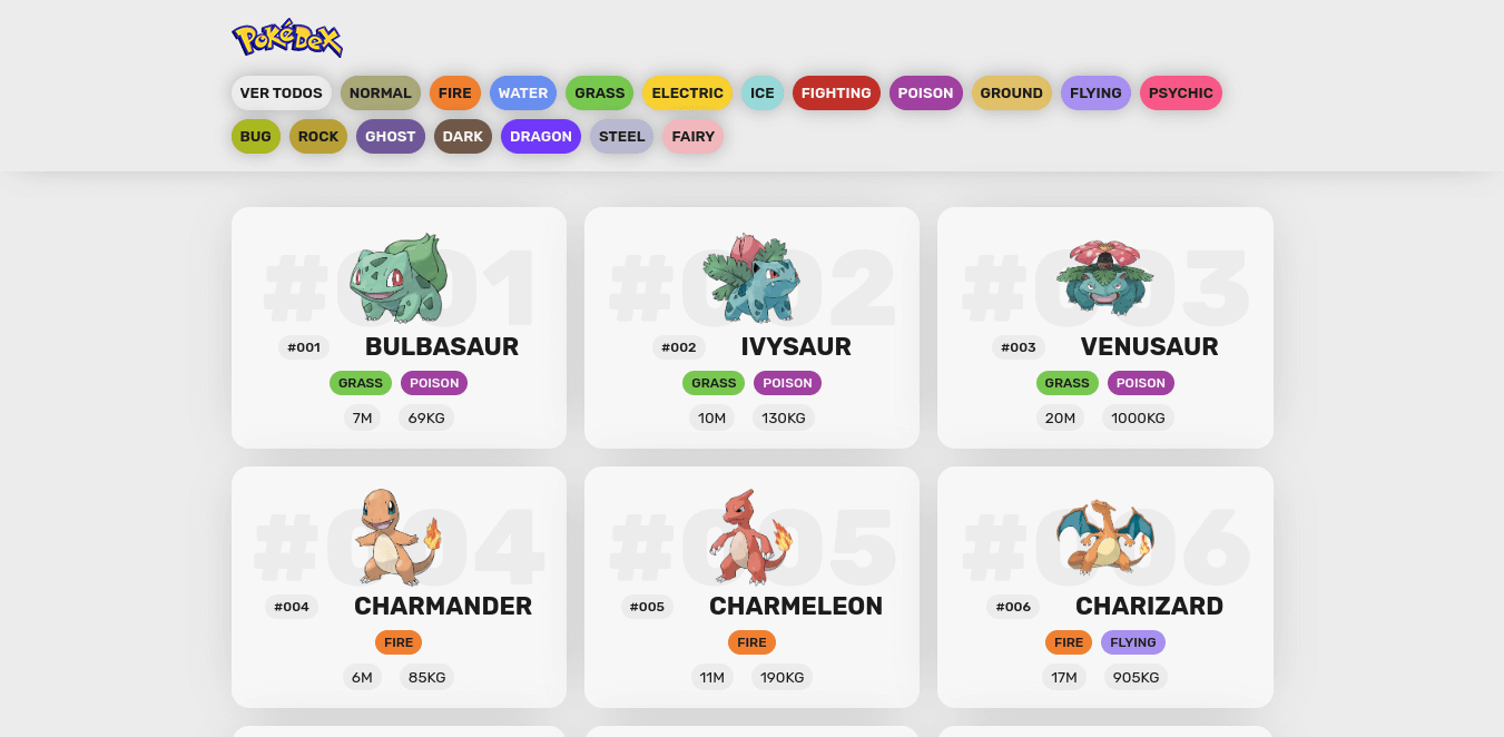 Pokedex Project image