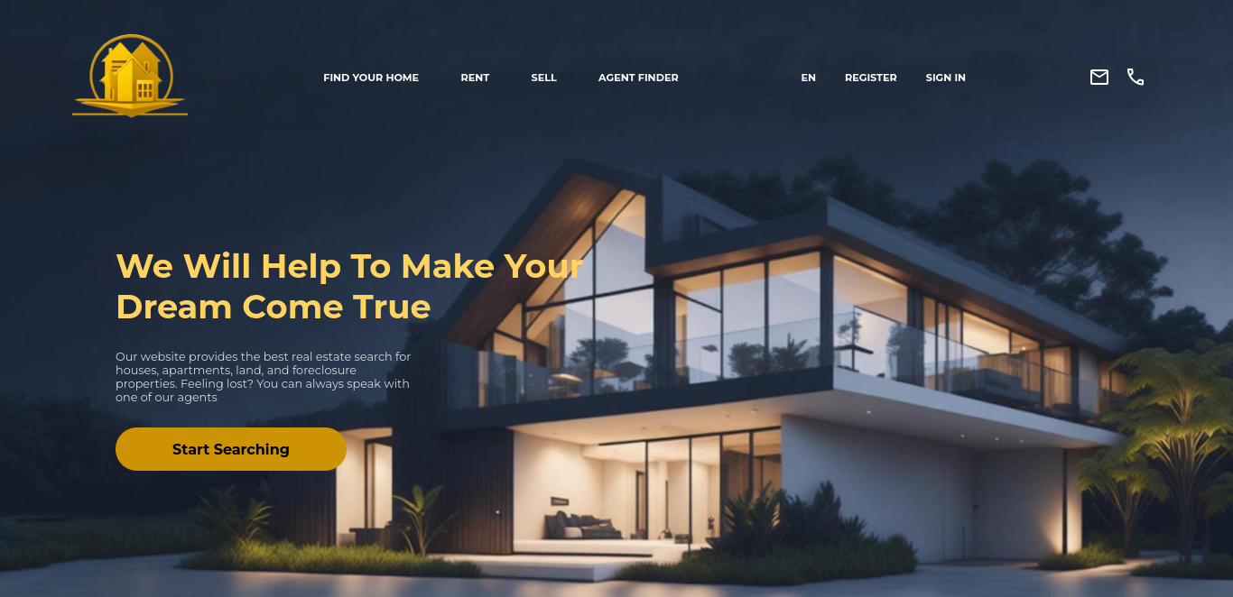 Landing Project image